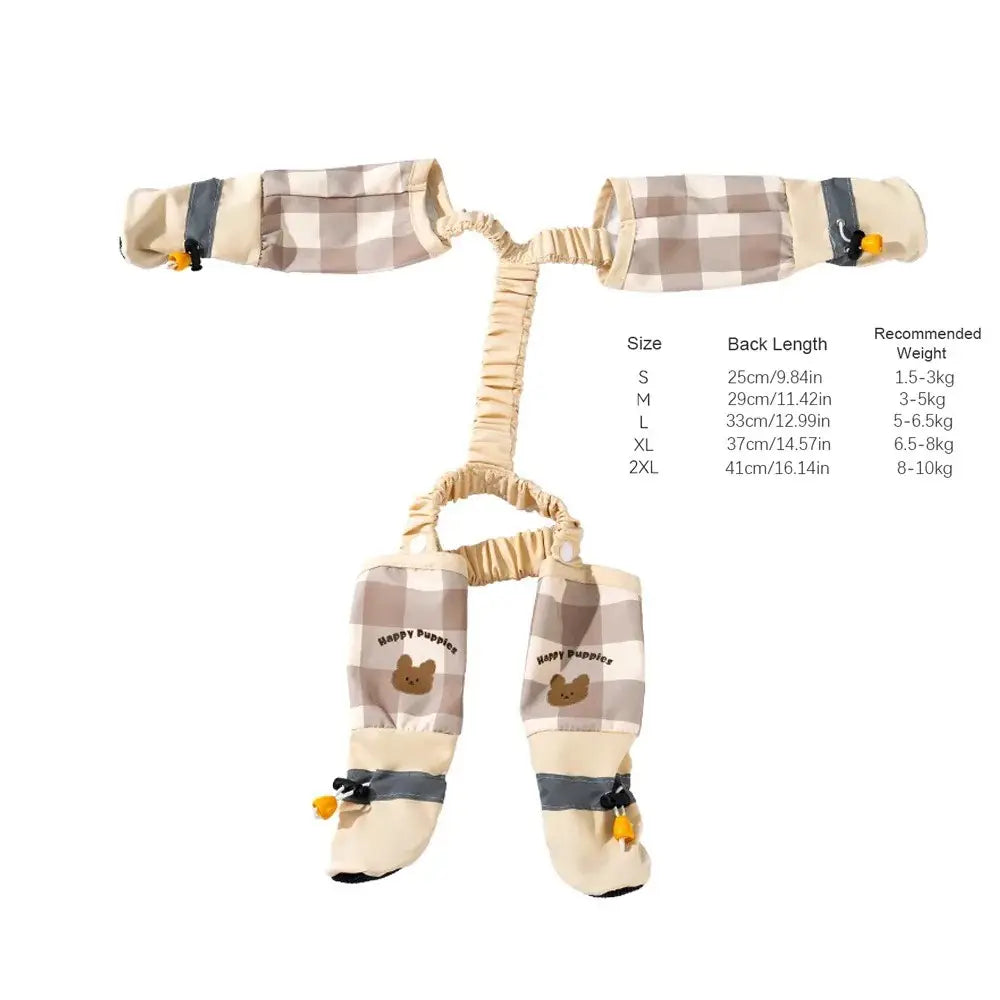Dog WaterProof Jumpsuit