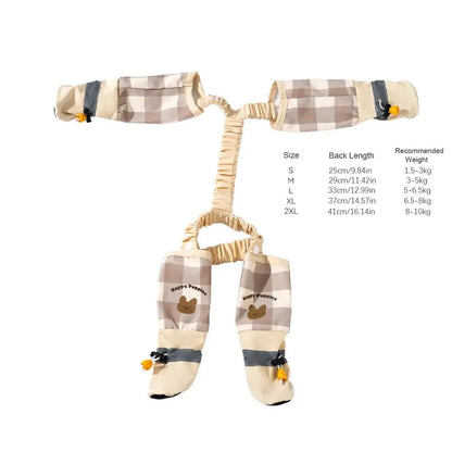 Dog WaterProof Jumpsuit