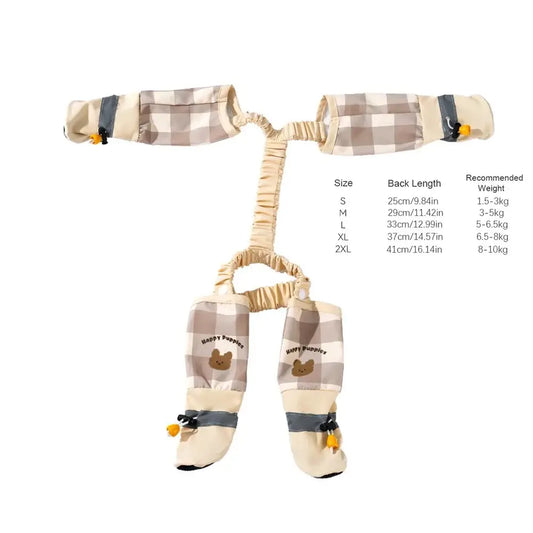 Dog WaterProof Jumpsuit