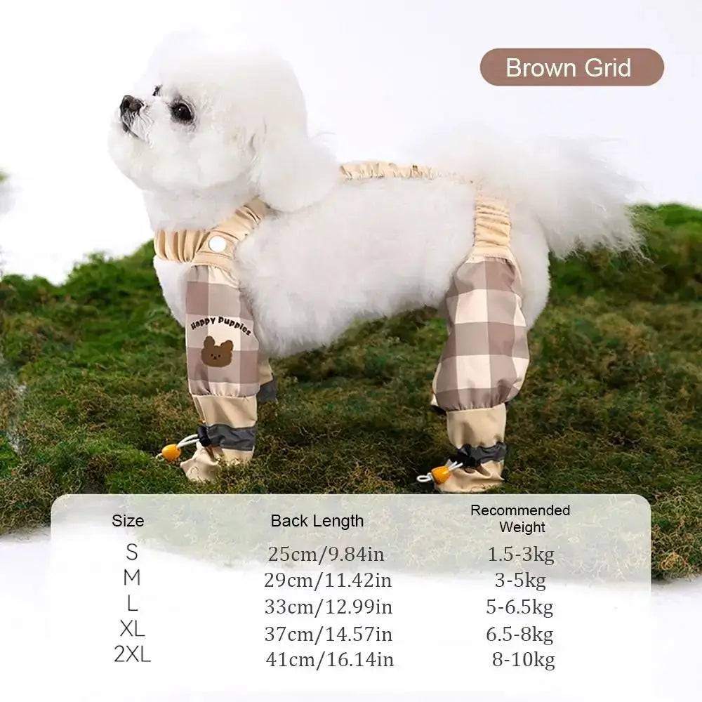 Dog WaterProof Jumpsuit