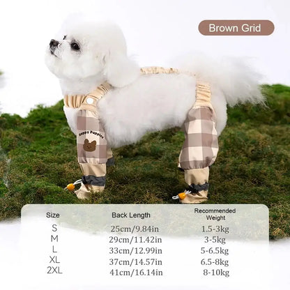 Dog WaterProof Jumpsuit